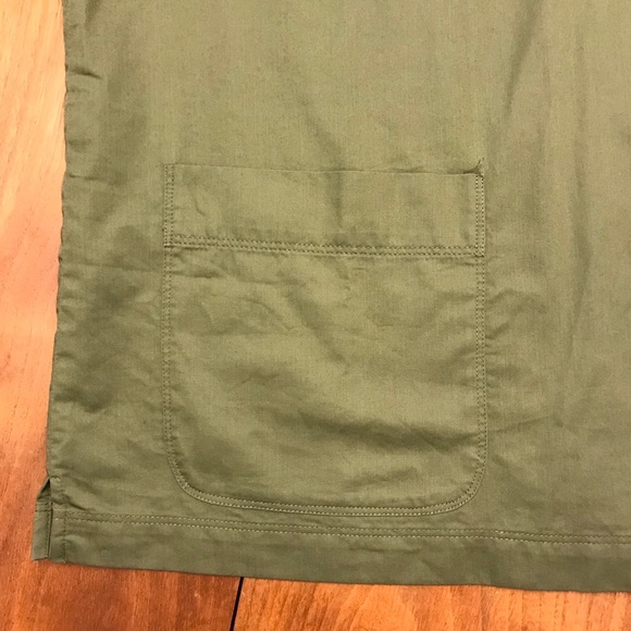 NWOT J. Crew Factory Placket T-Shirt - Picture 3 of 7